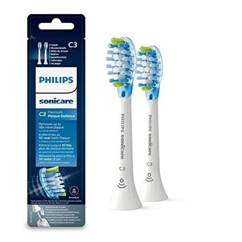 Philips | HX9042/17 | Toothbrush replacement | Heads | For adults | Number of brush heads included 2 | Number of teeth brushing - 3